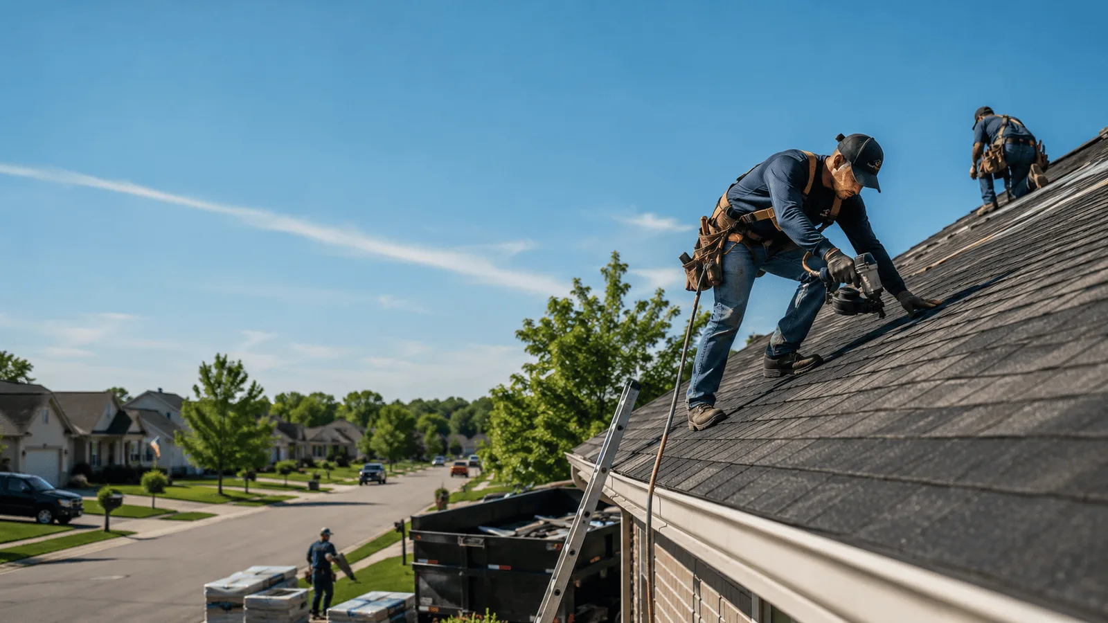 Roof Inspection in Bloomington, NE